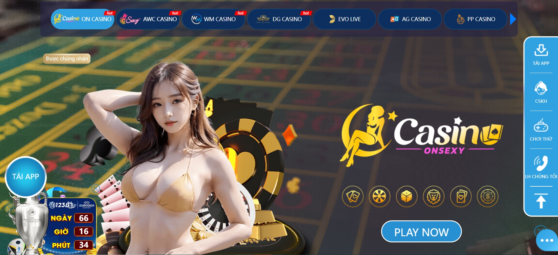 Chi tiết về địa chỉ chơi casino online 123b