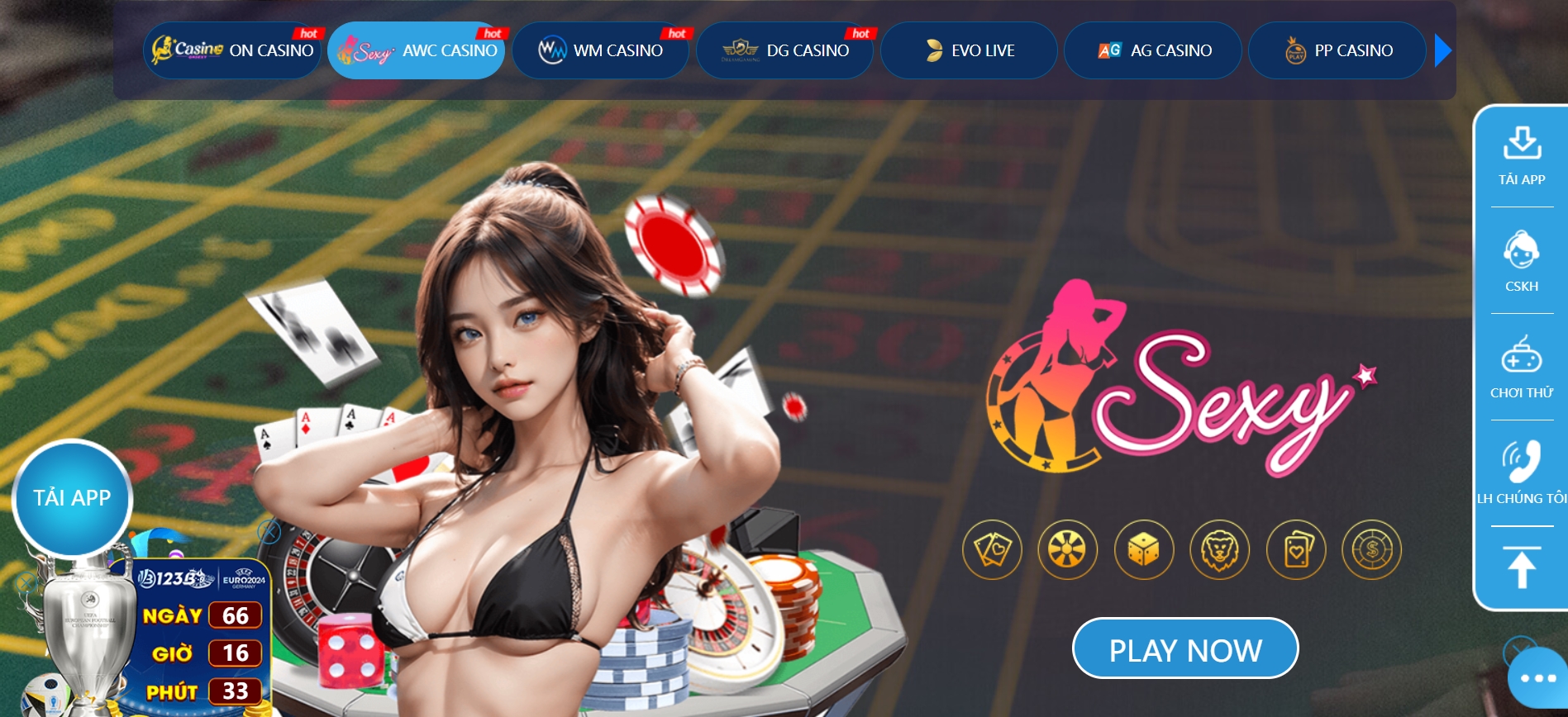 Nguyên nhân chính casino online 123b nổi tiếng trên thị trường là gì?